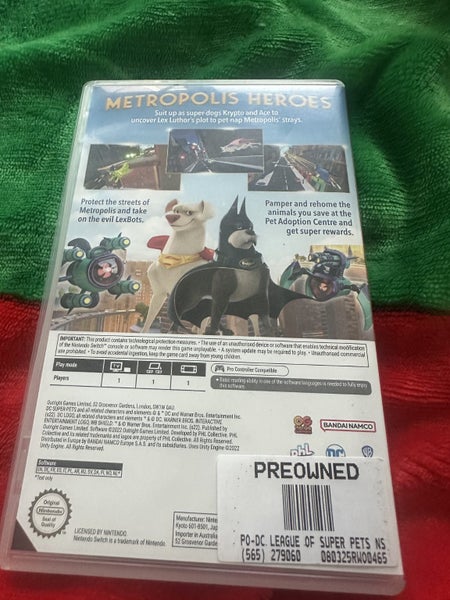 DC League of Super-Pets: The Adventures of Krypto and Ace Carousel 3