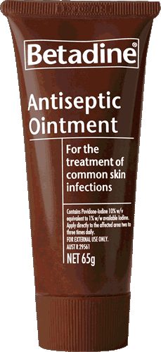 Betadine Antiseptic Ointment 65gm Carousel 1