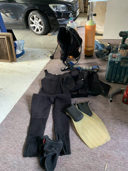 Dive gear Carousel 1