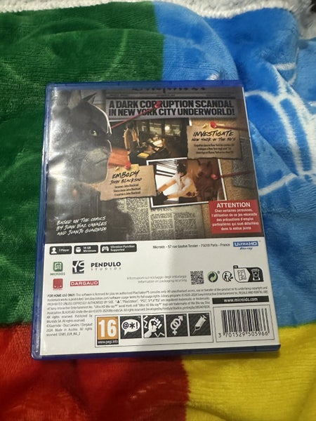 Blacksad PS5 – Excellent Condition Carousel 3