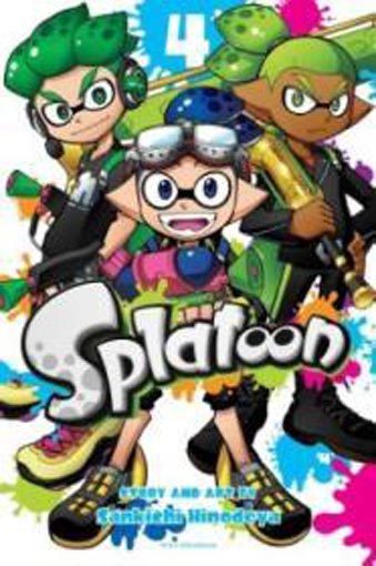 Splatoon, Vol. 4 (Splatoon) Carousel 1