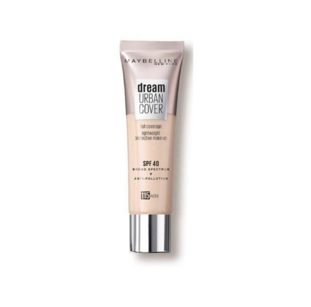 Maybelline Dream Urban Cover Full Coverage SPF4O 30ml Carousel 15