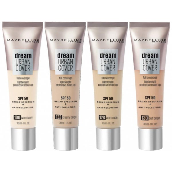 Maybelline Dream Urban Cover Full Coverage SPF4O 30ml Carousel 1