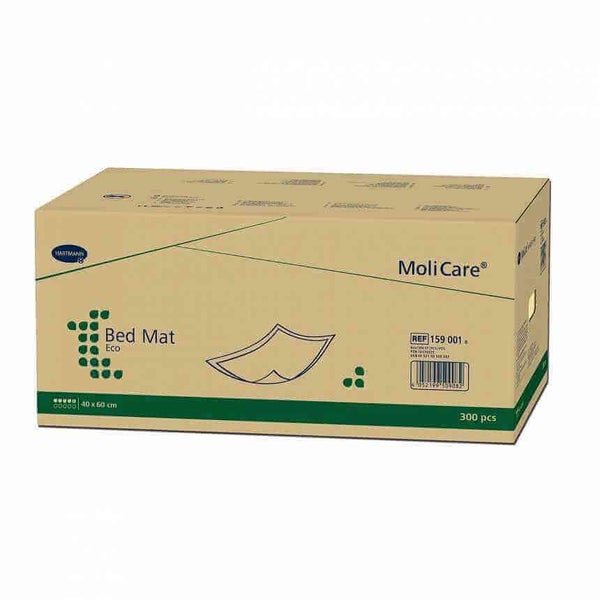 MoliCare Bed Mat Eco 5 Drops Carton of 300 Carousel 1