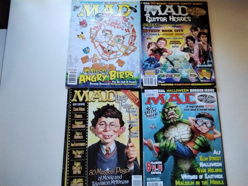40 Mad Magazines Carousel 11