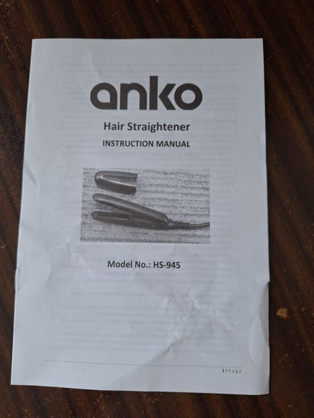 Mini Hair Straightener Carousel 4