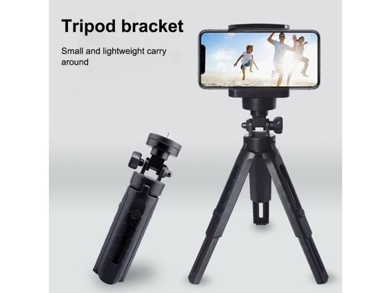 Portable Mini Smartphone Tripod For Selfie And Live Video Carousel 1