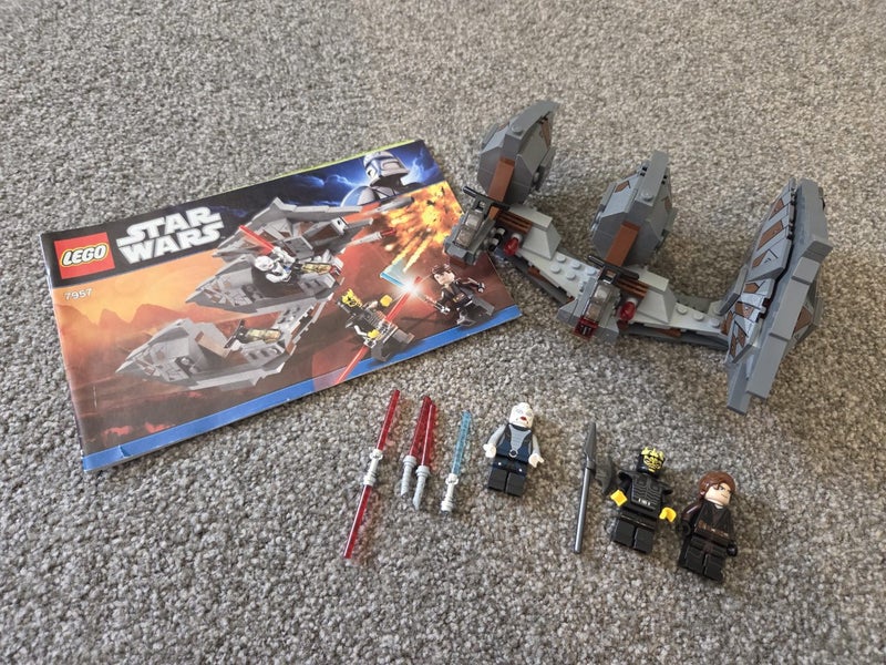 Sith Nightspeeder Lego Star Wars Carousel 1