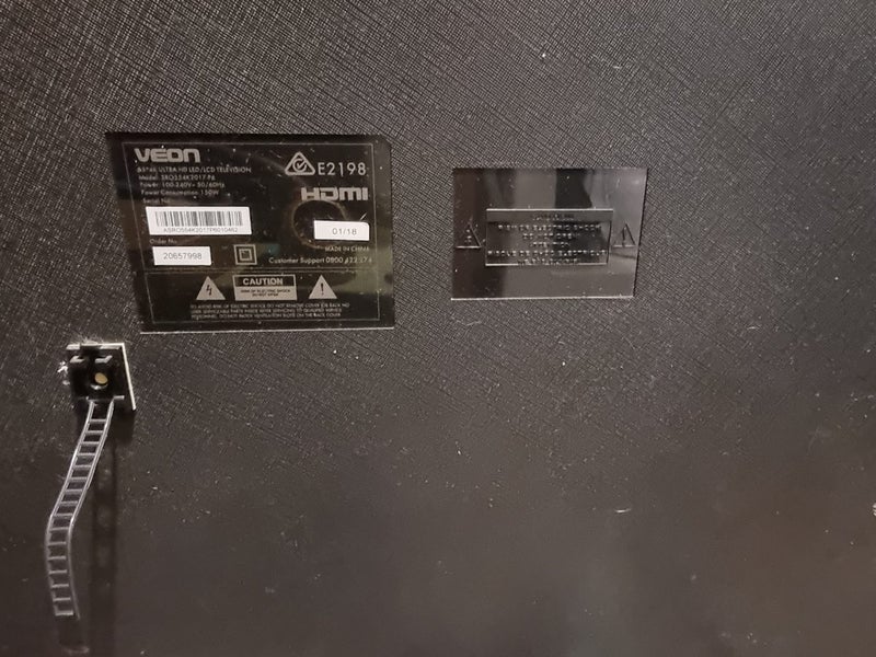 Veon 55" 4K TV Carousel 5