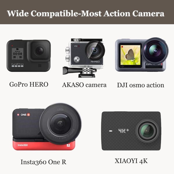 gopro accessories Kit 50PCS For GoPro Hero Insta360 DJI Osmo Carousel 7