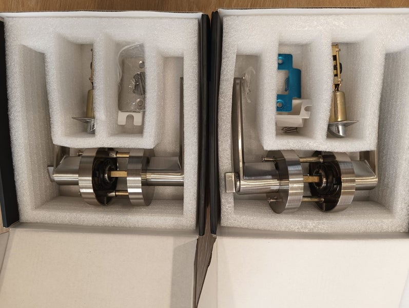 Brand New Interior Door Handle & Latch Set – 4 Available Carousel 1