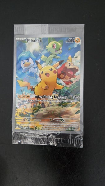 Sealed Pikachu (27/191) - Scarlet and Violet Promo Carousel 1