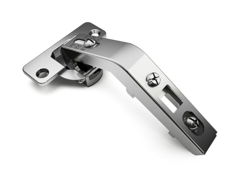Cabinet Hinge for Corner Door Pie Cut Hafele Kitchen Carousel 1