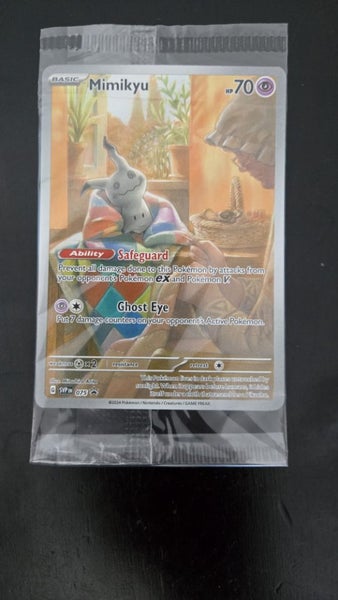 Sealed Mimikyu (075/191) - Scarlet and Violet Promo Carousel 1