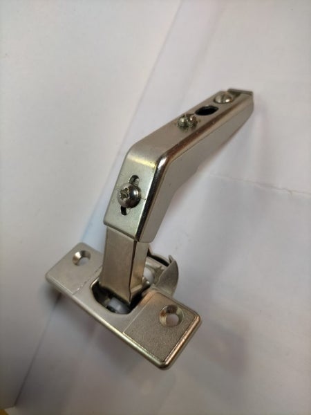Cabinet Hinge for Corner Door Pie Cut Hafele Kitchen Carousel 1