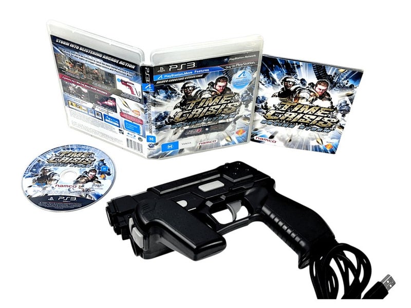 Time Crisis: Razing Storm + GunCon 3 (PS3) SHOOTER BUNDLE Carousel 1