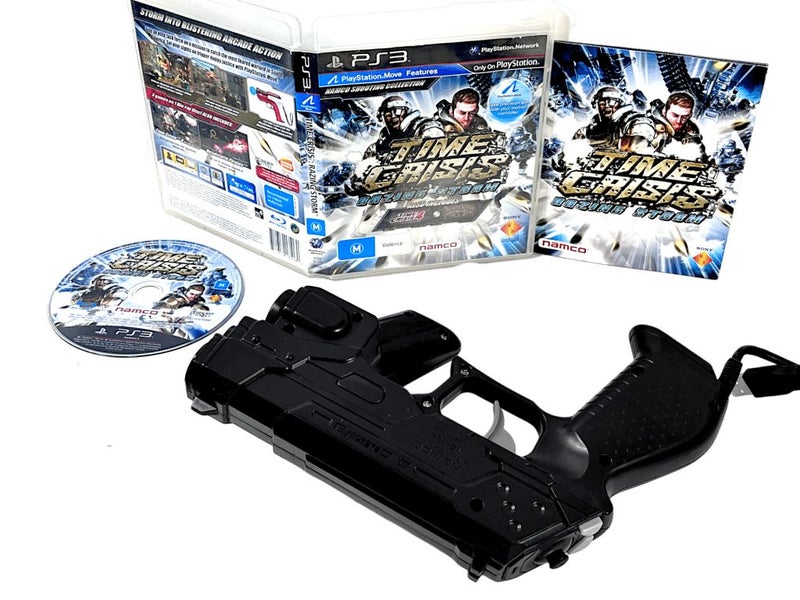 Time Crisis: Razing Storm + GunCon 3 (PS3) SHOOTER BUNDLE Carousel 2