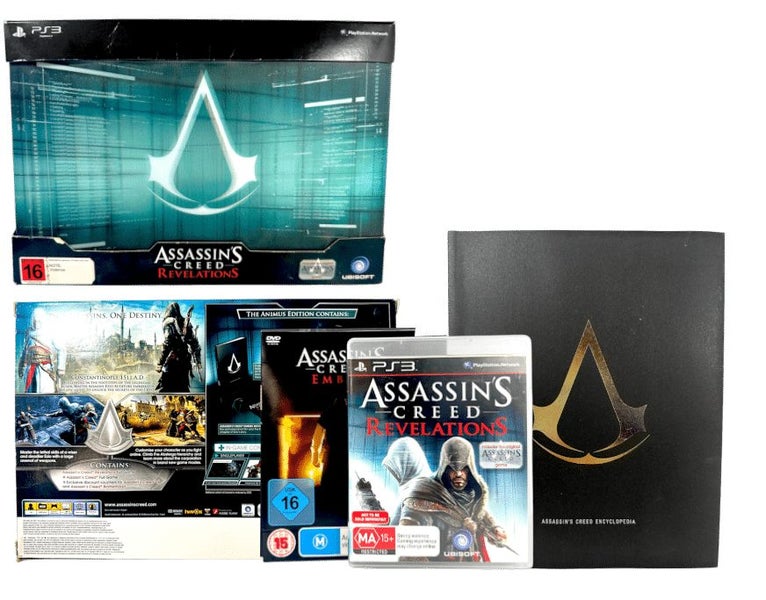Assassin s Creed Revelations ANIMUS EDITION (PS3) BIG BOX COLLECTOR'S ED. Carousel 1