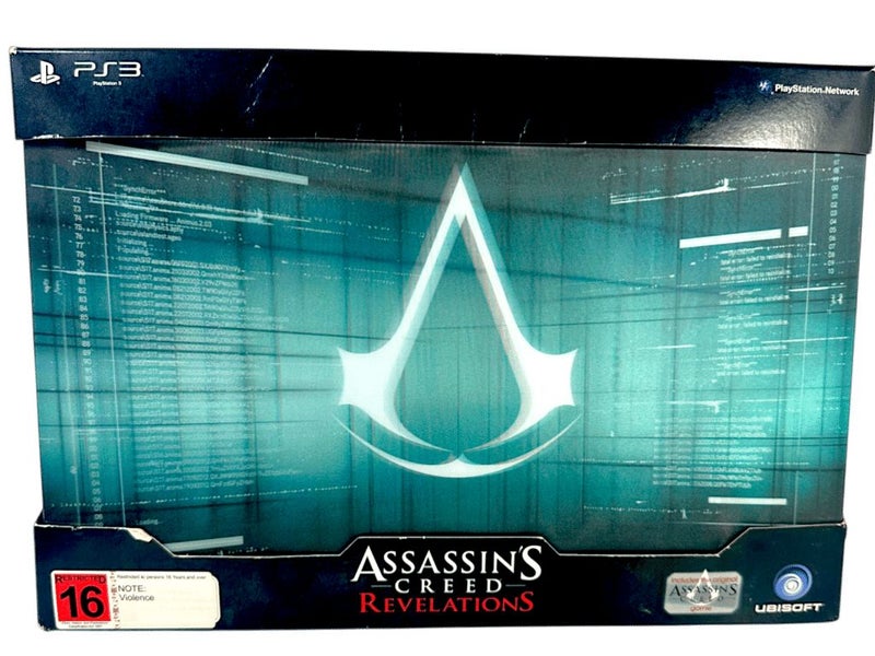 Assassin s Creed Revelations ANIMUS EDITION (PS3) BIG BOX COLLECTOR'S ED. Carousel 2