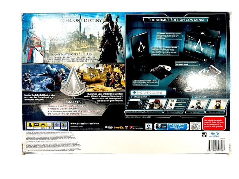 Assassin s Creed Revelations ANIMUS EDITION (PS3) BIG BOX COLLECTOR'S ED. Carousel 5