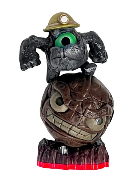Skylanders Trap Team: ROCKY ROLL *RARE* Carousel 1