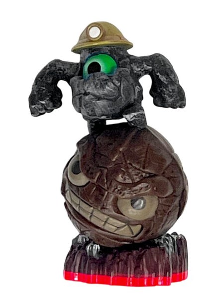 Skylanders Trap Team: ROCKY ROLL *RARE* Carousel 2