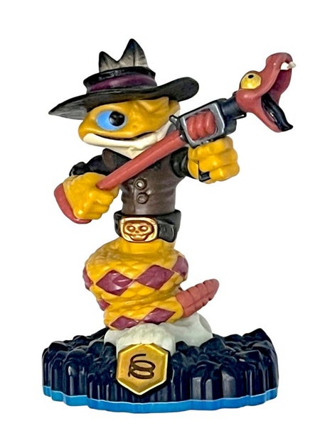 Skylanders Swap Force: RATTLE SHAKE Carousel 1