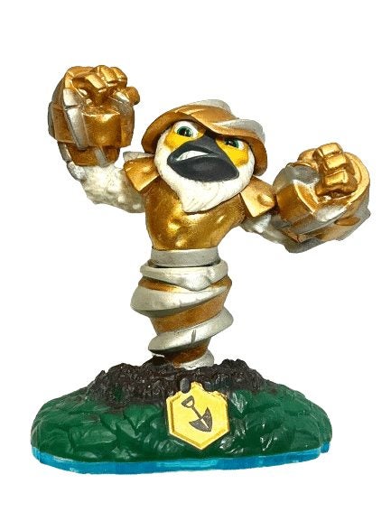 Skylanders Swap Force: GRILLA DRILLA (RARE) Carousel 1