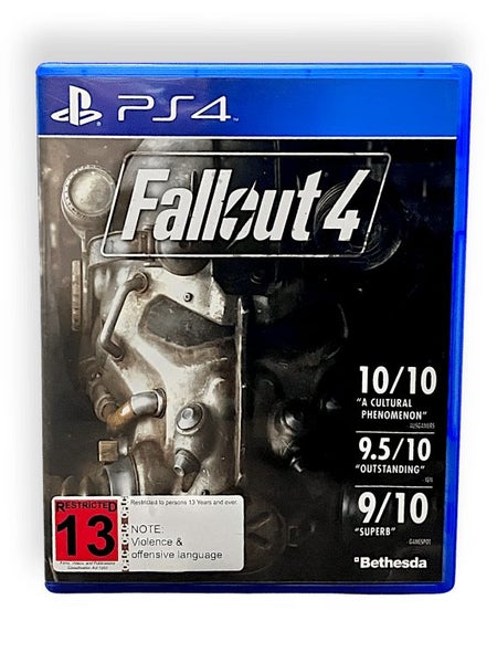 Fallout 4 (Fall Out 4) PS4 *GENUINE "10/10" PRINT* RARE Carousel 2