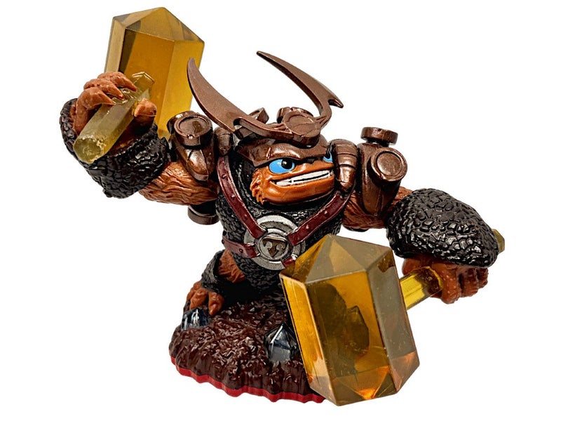 Skylanders Trap Team: Trap Master WALLOP (LARGE) Carousel 1