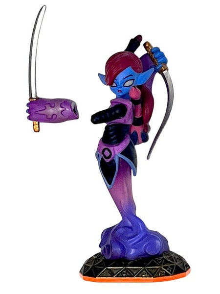 Skylanders Giants Figurine: NINJINI *ONE-ARMED* Carousel 2