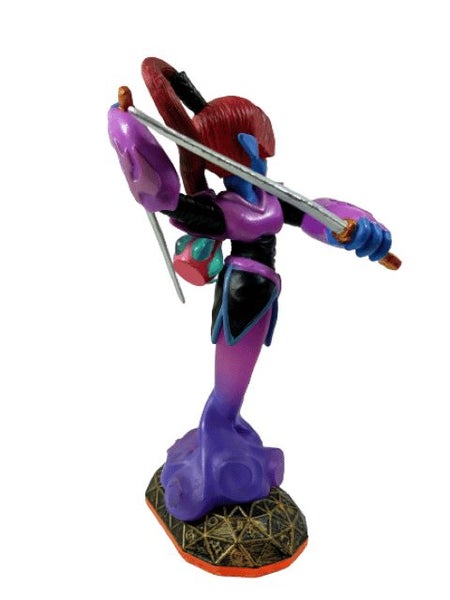 Skylanders Giants Figurine: NINJINI *ONE-ARMED* Carousel 5