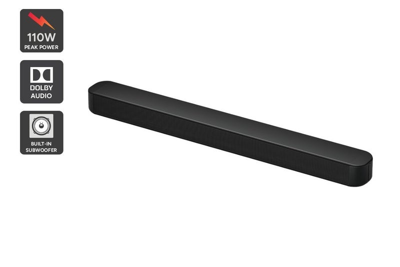 Kogan 2.1 Channel 110W Dolby Soundbar with Built-in Subwoofer Carousel 1
