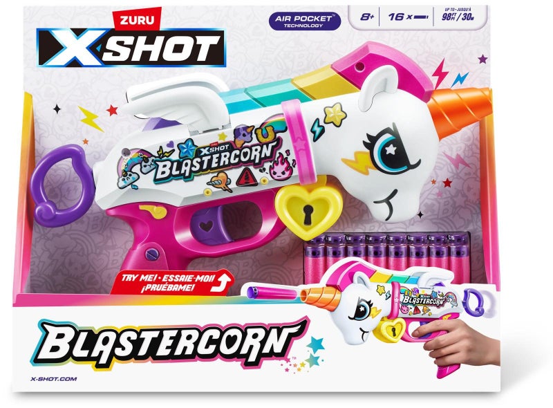 Zuru X-Shot: Blastercorn Carousel 1