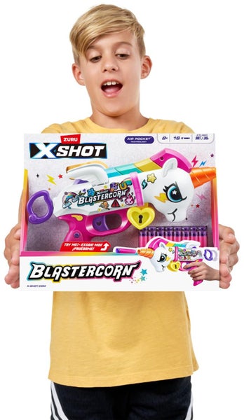 Zuru X-Shot: Blastercorn Carousel 5