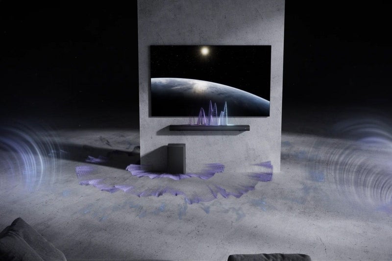 Kogan 9.1.4 Channel Dolby Atmos Soundbar with Wireless Subwoofer & Rear Speakers Carousel 2