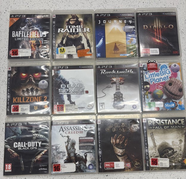 12 Games - PS3 Carousel 1