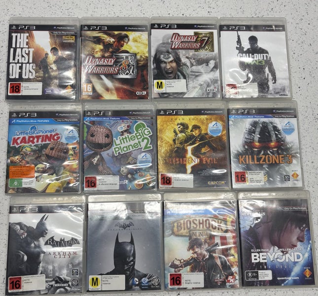 PS3 Games - 12 Carousel 1