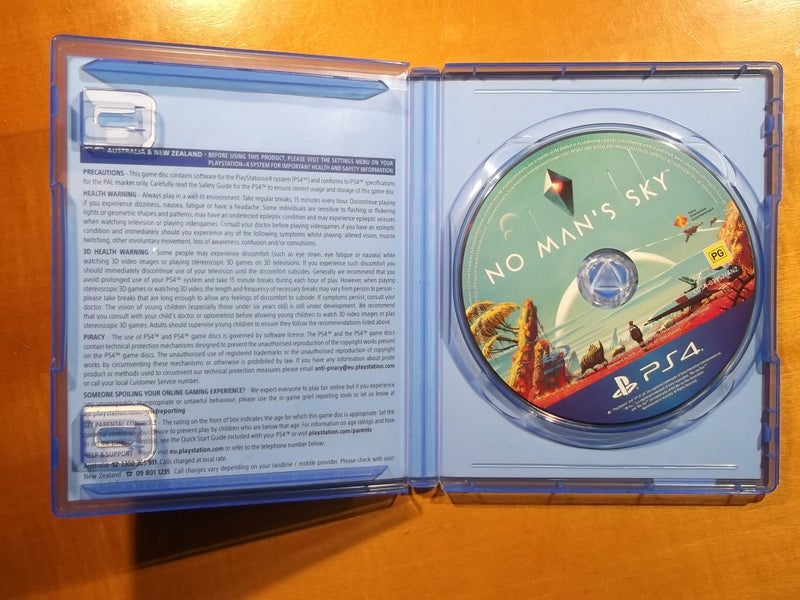 No Man's Sky - PS4 Game - Very Good Condition Carousel 2