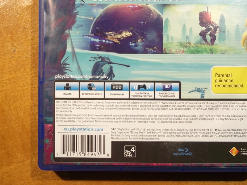 No Man's Sky - PS4 Game - Very Good Condition Carousel 4