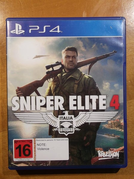Sniper Elite 4 - PS4 Game - Excellent Condition Carousel 1