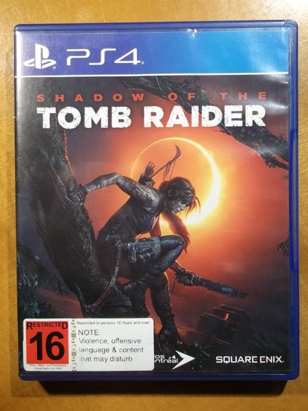 Shadow of the Tomb Raider - PS4 Game - Excellent condition Carousel 1
