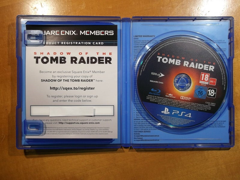 Shadow of the Tomb Raider - PS4 Game - Excellent condition Carousel 2