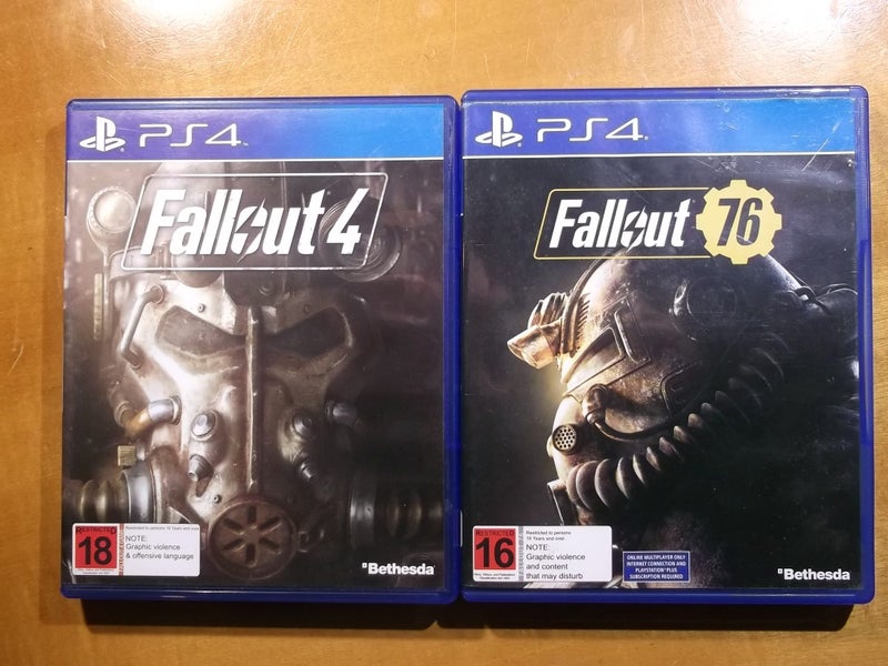 Fallout Bulk Buy / Bundle - PS4 x 2 Games - All Excellent Condition Carousel 2