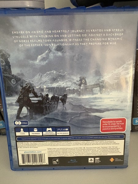 Good of War Ragnarok PS4/PS5 Carousel 4