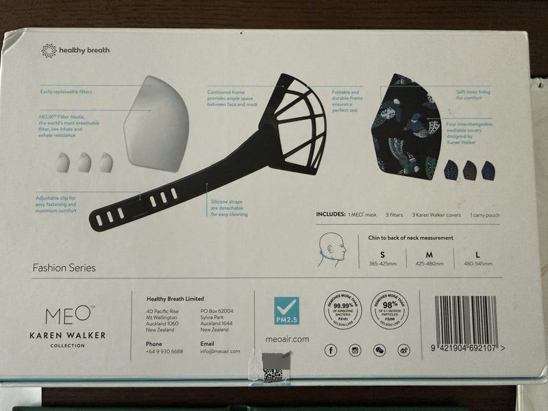 MEO Karen Walker Anti pollution Mask Carousel 2