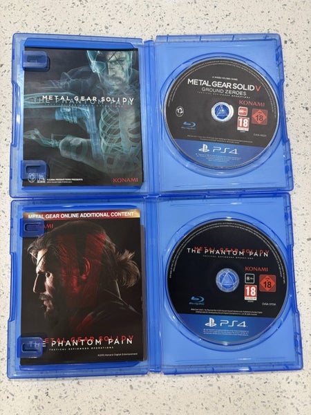 PS4 Metal Gear Solid Collection Carousel 2