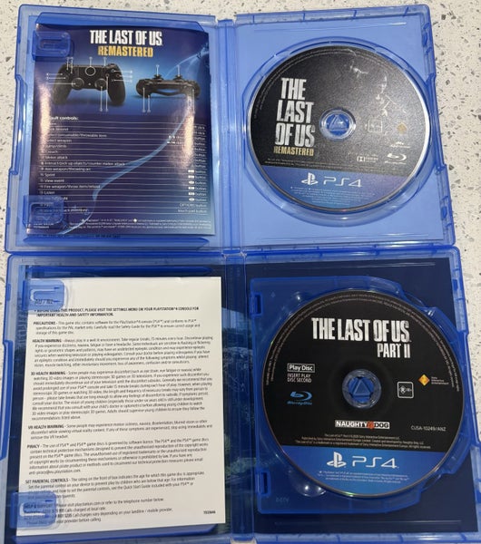 PS4 The Last of Us 1&2 Carousel 2