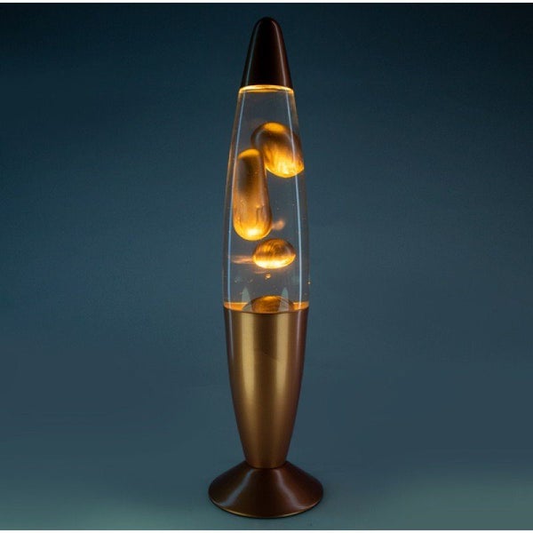 LAVA LAMP - GOLD METALLIC MOTION Carousel 1