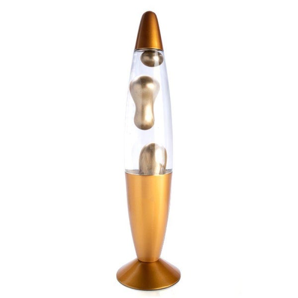 LAVA LAMP - GOLD METALLIC MOTION Carousel 2